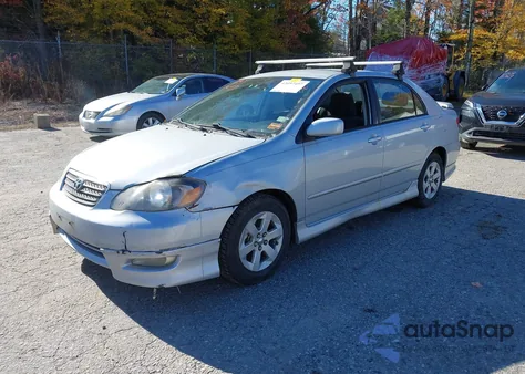 2008 Toyota Corolla S from USA, damaged, VIN 2T1BR32E78C915339